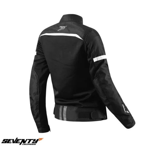 Geaca dama Seventy SD-JR302 Mojave negru/alb