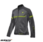 Geaca dama Seventy SD-JR302 Mojave gri/galben fluor