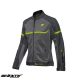 Geaca femei Racing vara Seventy model SD-JR30-2 Mojave culoare: gri/galben fluor - Gri/galben fluor