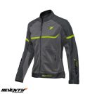 Geaca femei Racing vara Seventy model SD-JR30-2 Mojave culoare: gri/galben fluor - Gri/galben fluor