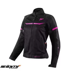 Geaca dama Seventy SD-JR302 Mojave negru/fuchsia