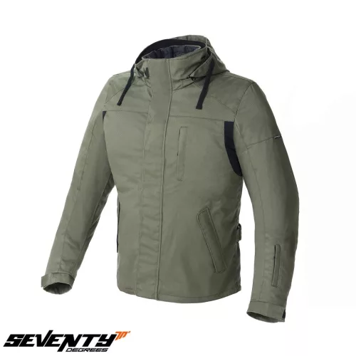Geaca Seventy SD-JC73 verde military