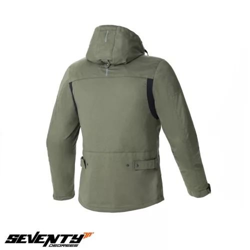 Geaca Seventy SD-JC73 verde military