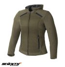 Geaca femei Urban/Touring Seventy vara/iarna model SD-JC75 culoare: verde military - Verde military