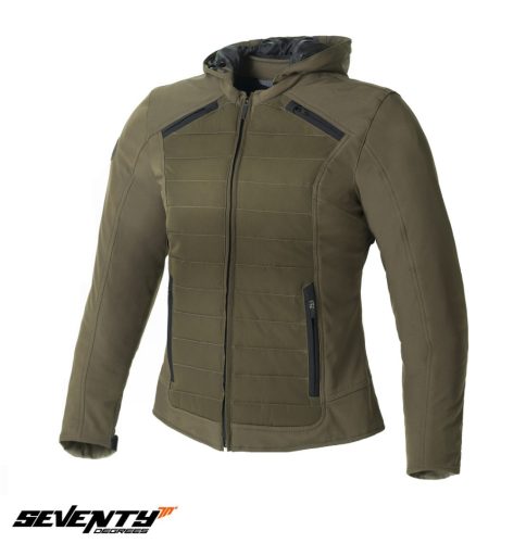 Geaca femei Urban/Touring Seventy vara/iarna model SD-JC75 culoare: verde military - Verde military