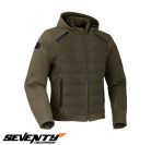Geaca barbati Urban/Touring Seventy vara/iarna model SD-JC77 culoare: verde military - Verde military