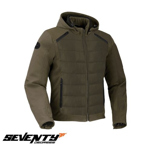 Geaca barbati Urban/Touring Seventy vara/iarna model SD-JC77 culoare: verde military - Verde military