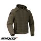 Geaca barbati Urban/Touring Seventy vara/iarna model SD-JC77 culoare: verde military - Verde military