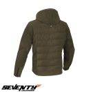 Geaca barbati Urban/Touring Seventy vara/iarna model SD-JC77 culoare: verde military - Verde military