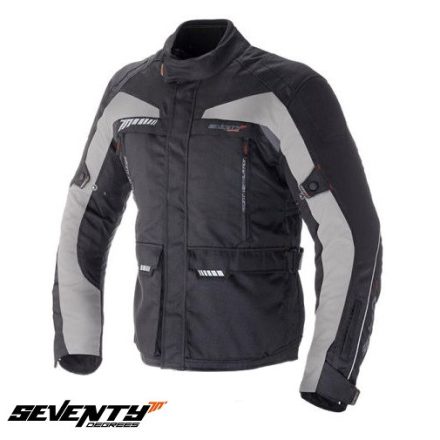 Geaca Seventy Sd-Jt41 Negru/Gri