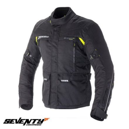 Geaca Seventy Sd-Jt41 Negru/Galben Fluor