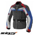 Geaca barbati Touring Seventy vara/iarna model SD-JT43 culoare: gri/rosu/albastru - Gri/rosu/albastru