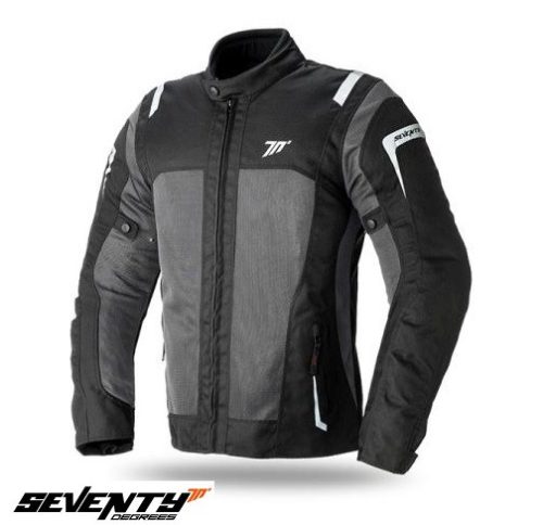 Geaca barbati Touring Seventy vara model SD-JT44 culoare: negru/gri - Negru/gri
