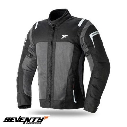 Geaca Seventy Sd-Jt44 Negru/Gri