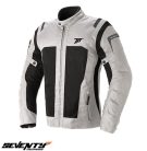 Geaca barbati Touring Seventy vara SD-JT44 alb ice/negru - Alb ice/negru