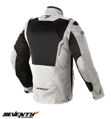 Geaca barbati Touring Seventy vara SD-JT44 alb ice/negru - Alb ice/negru