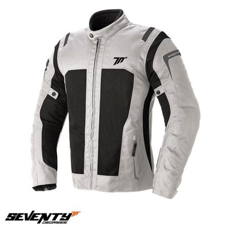 Geaca Seventy Sd-Jt44 Alb Ice/Negru