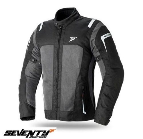 Geaca femei Touring Seventy vara model SD-JT46 culoare: negru/gri - Negru/gri