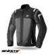 Geaca dama Seventy SD-JT46 negru/gri