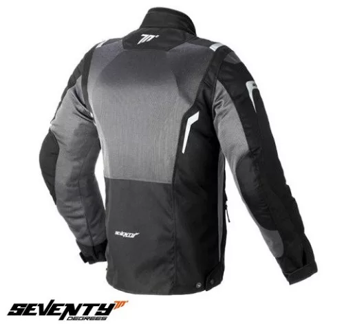 Geaca dama Seventy SD-JT46 negru/gri