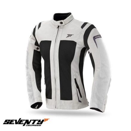 Geaca Seventy Sd-Jt46 Alb Ice/Negru