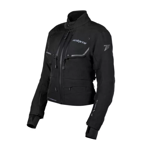 Geaca dama Seventy SD-JT47 Expedition negru