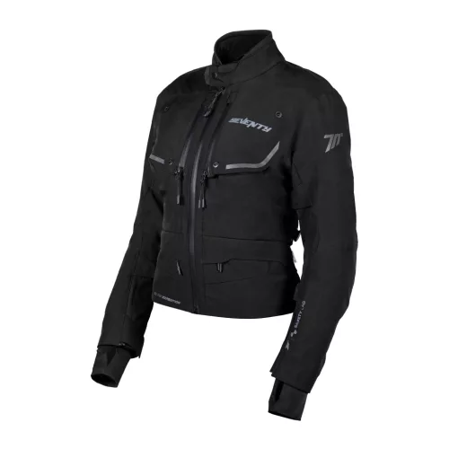 Geaca dama Seventy SD-JT47 Expedition negru