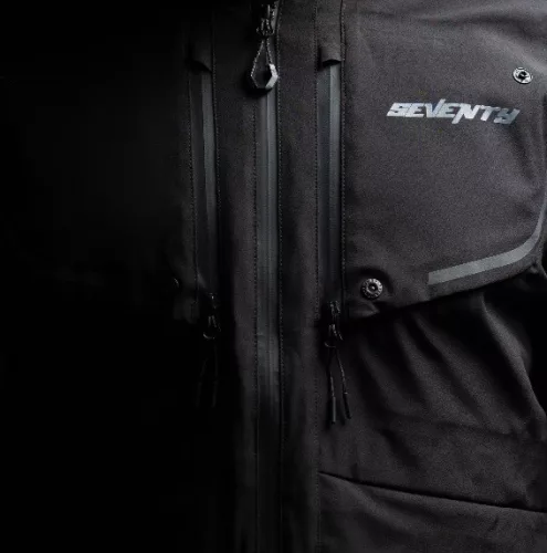 Geaca dama Seventy SD-JT47 Expedition negru