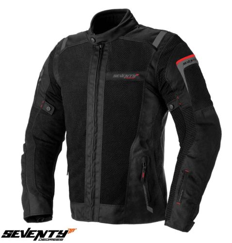 Geaca barbati Touring Seventy vara model SD-JT56 culoare: negru - Negru