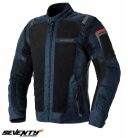Geaca barbati Touring Seventy vara model SD-JT56 culoare: albastru/negru - Albastru/negru