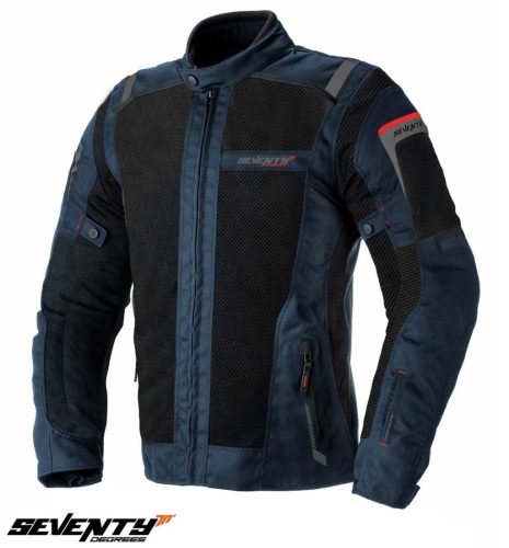 Geaca barbati Touring Seventy vara model SD-JT56 culoare: albastru/negru - Albastru/negru