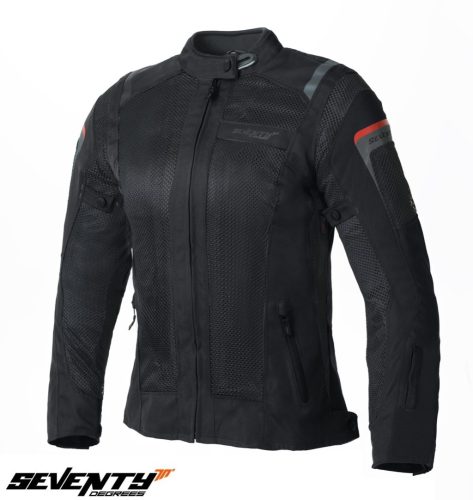 Geaca femei Touring Seventy vara model SD-JT58 culoare: negru - Negru