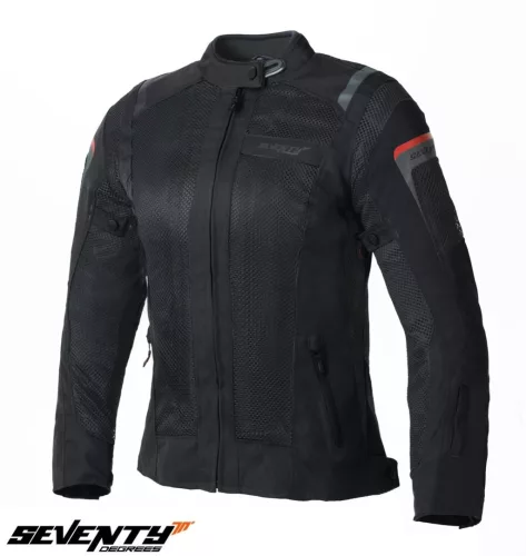 Geaca dama Touring Seventy vara SD-JT58 negru