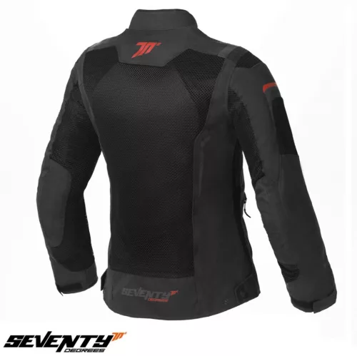 Geaca dama Touring Seventy vara SD-JT58 negru