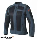 Geaca dama Seventy SD-JT58 albastru/negru
