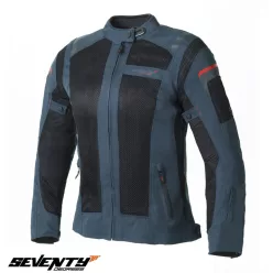 Geaca dama Seventy SD-JT58 albastru/negru