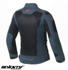 Geaca femei Touring Seventy vara model SD-JT58 culoare: albastru/negru - Albastru/negru