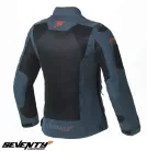 Geaca dama Seventy SD-JT58 albastru/negru