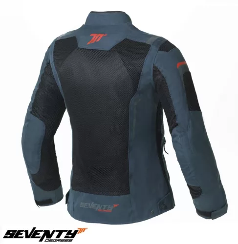 Geaca dama Seventy SD-JT58 albastru/negru