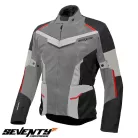 Geaca Seventy SD-JT70 Atacama negru/gri/rosu