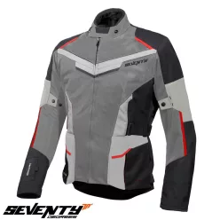 Geaca Seventy SD-JT70 Atacama negru/gri/rosu