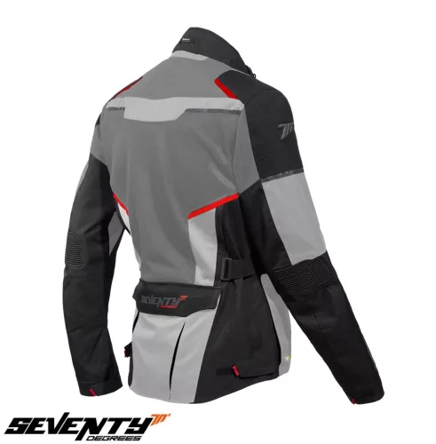 Geaca Seventy SD-JT70 Atacama negru/gri/rosu