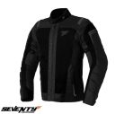Geaca barbati Touring Seventy vara model SD-JT66 Sahara culoare: negru - Negru