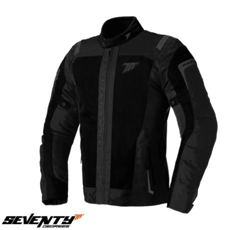 Geaca barbati Touring Seventy vara model SD-JT66 Sahara culoare: negru - Negru