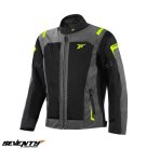 Geaca barbati Touring Seventy vara model SD-JT66 Sahara culoare: gri/galben fluor - Gri/galben fluor