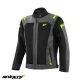 Geaca barbati Touring Seventy vara model SD-JT66 Sahara culoare: gri/galben fluor - Gri/galben fluor