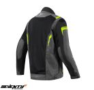 Geaca barbati Touring Seventy vara model SD-JT66 Sahara culoare: gri/galben fluor - Gri/galben fluor