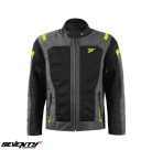 Geaca barbati Touring Seventy vara model SD-JT66 Sahara culoare: gri/galben fluor - Gri/galben fluor