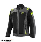 Geaca Seventy SD-JT66 Sahara gri/galben fluor