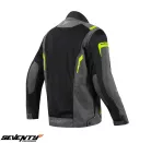 Geaca Seventy SD-JT66 Sahara gri/galben fluor